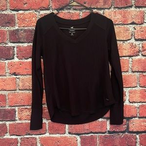 Hollister “Easy T-Shirt” V-Neck Long Sleeve